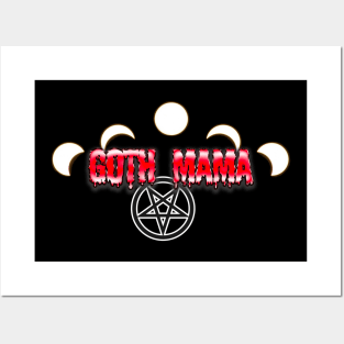 GOTH MOM Posters and Art